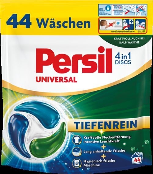 Gel/Discs/Pulver 60/54/44 Waschgänge Persil Universal Angebot bei Hofer
