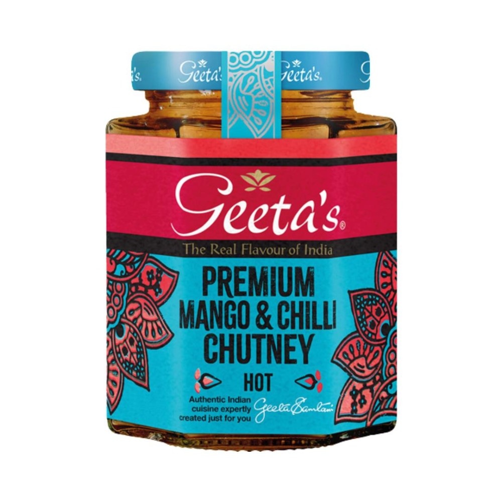 Geeta's Premium Mango Chutney 230-g-Glas Angebot bei Interspar