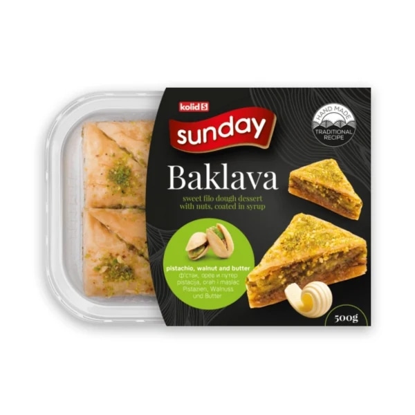 Sunday Baklava 500 g Angebot bei Penny