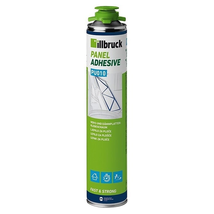 Klebeschaum PU010 750 ml illbruck Angebot bei Bauhaus