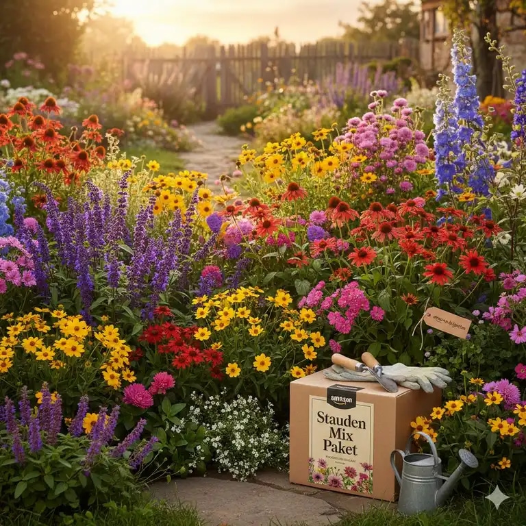 Stauden Mix 3 Liter- Container Angebot bei Bauhaus