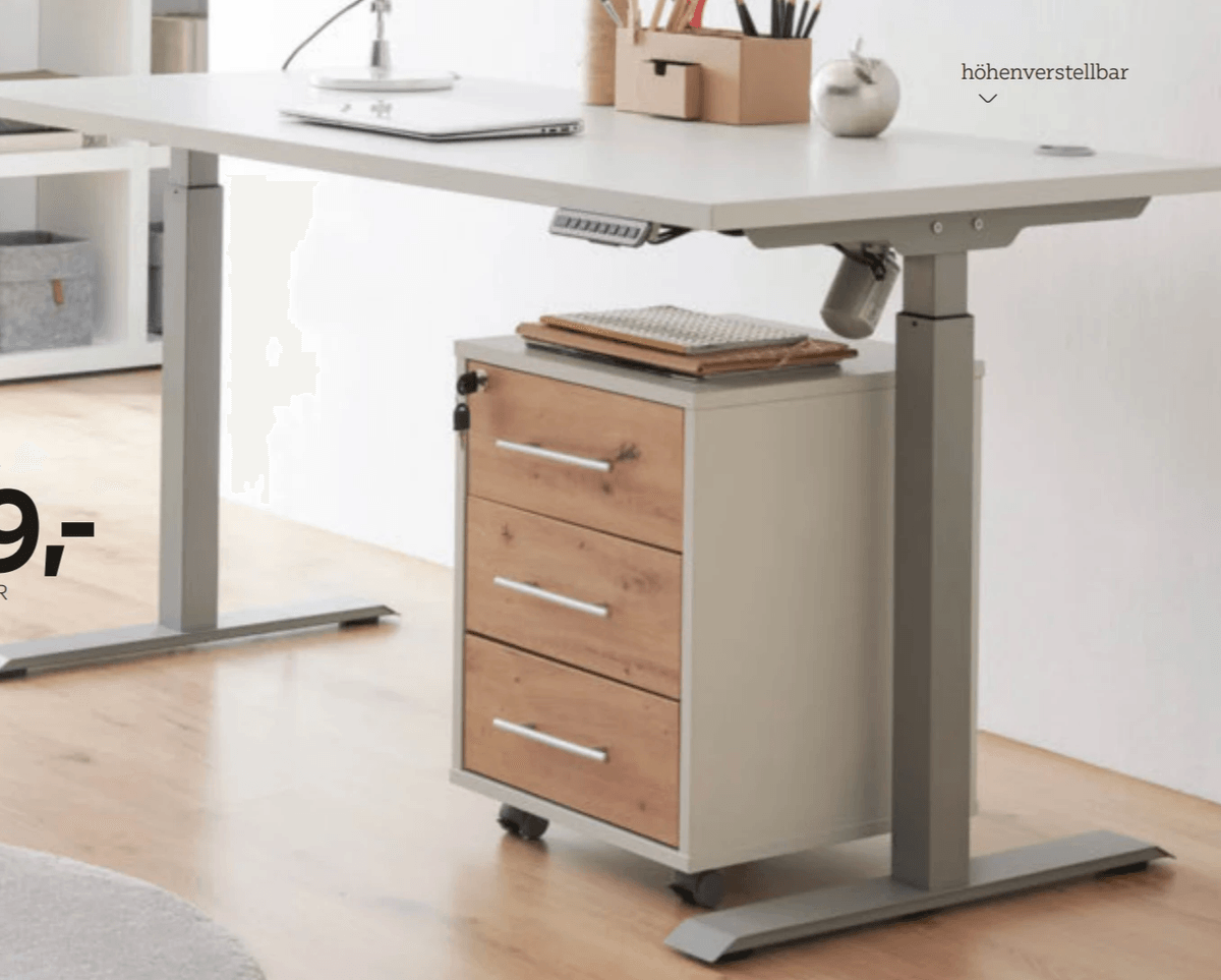 Schreibtisch Xora B/H/T: ca. 160/75/77 cm Angebot bei XXXLutz