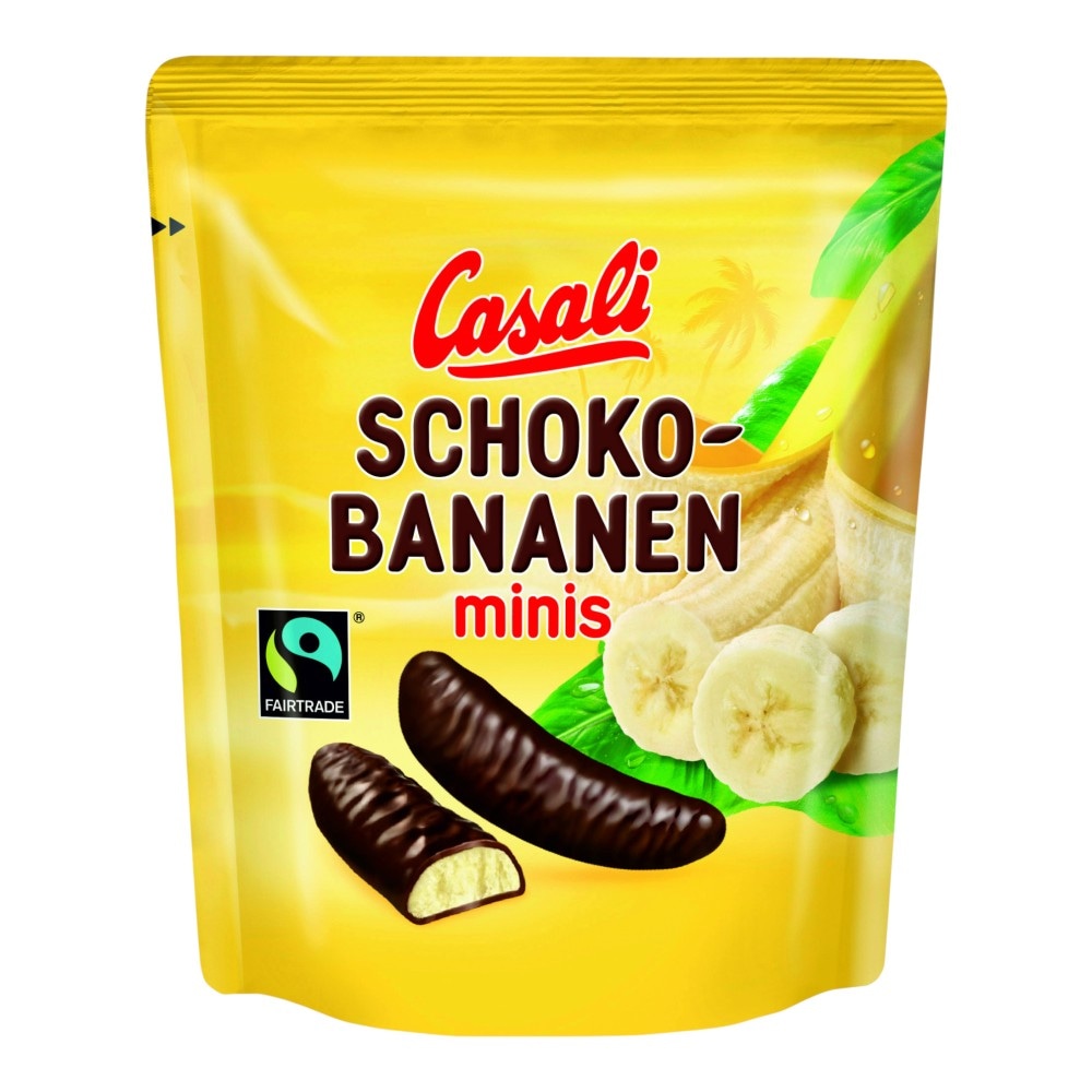 Casali Mini Schokobananen 110 g Angebot bei Lidl