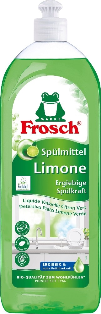 Frosch Limonen-Spülmittel 750 ml Angebot bei Penny