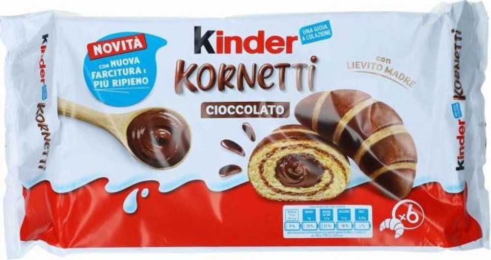 Kornetti Schoko 270 g Kinder Angebot bei Norma