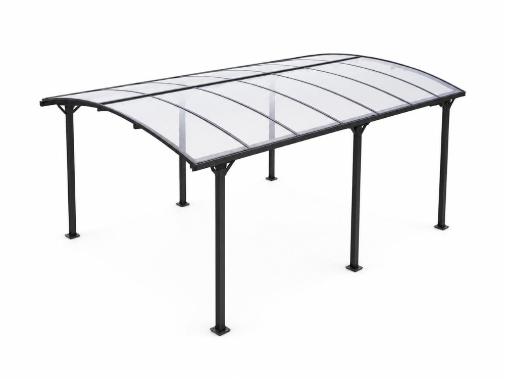 Carport SAINT-TROPEZ ca. 503 x 328 x 211 cm CHILLROI Angebot bei Norma