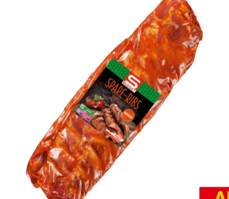 S-Budget Spare-Ribs aus Österreich ca. 1 kg Angebot bei Interspar