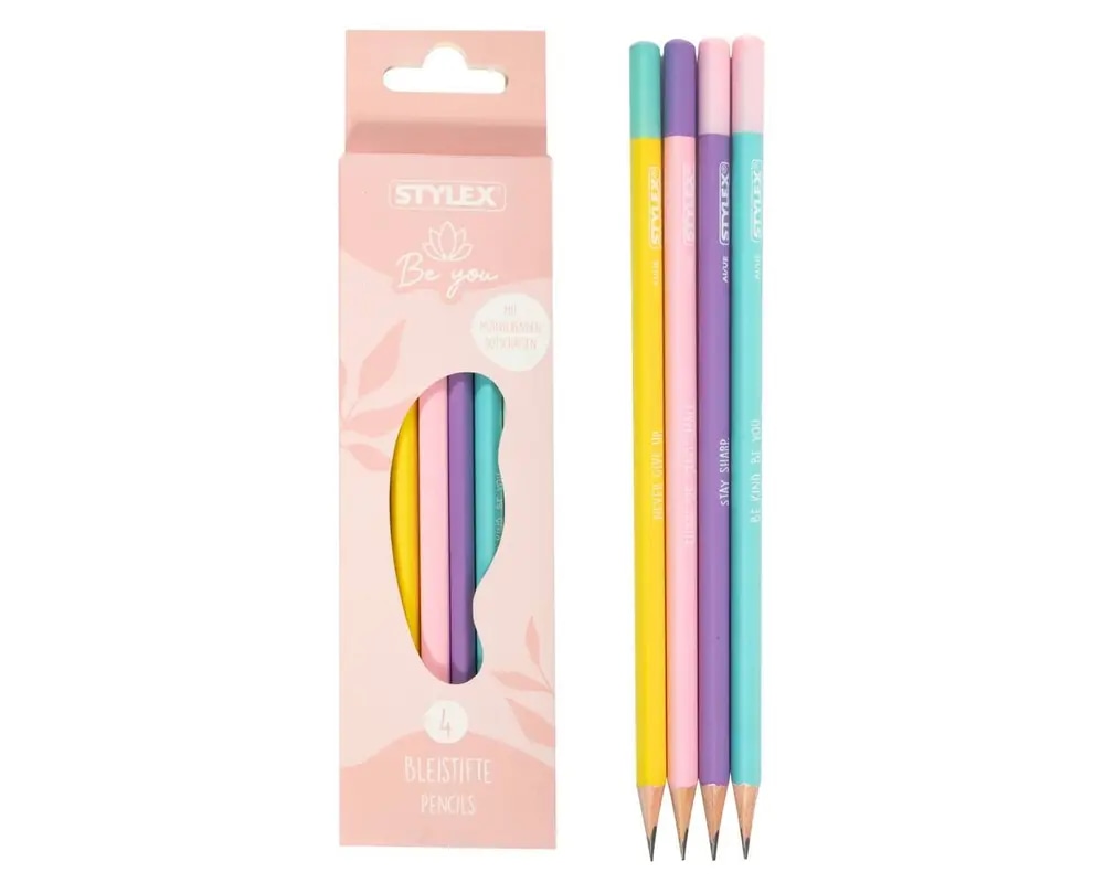 Stylex Bleistifte HB 4er-Packung Angebot bei Maximarkt