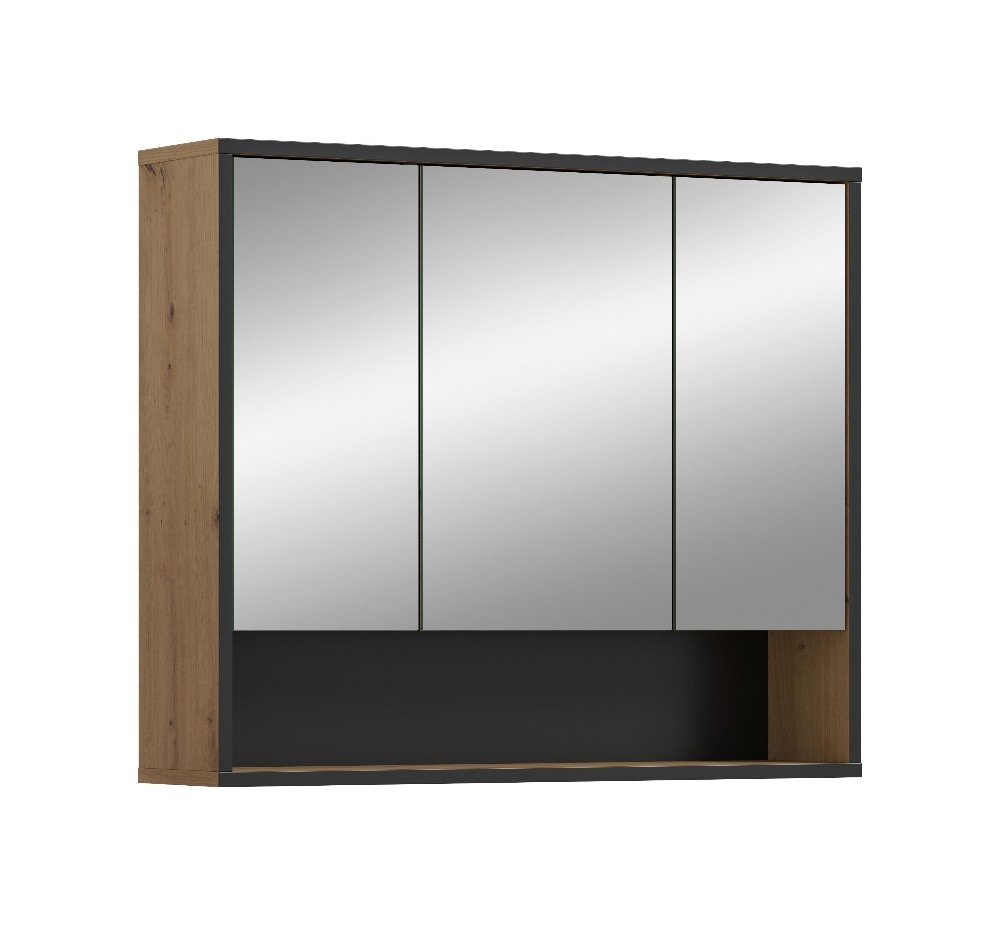 Badzimmerserie Artisan Spiegelschrank B: ca. 80 cm Angebot bei Möbelix
