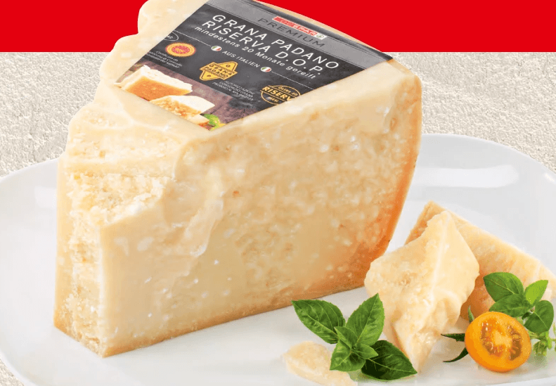 DESPAR PREMIUM Grana Padano Riserva D.O.P. 100 g Angebot bei Spar