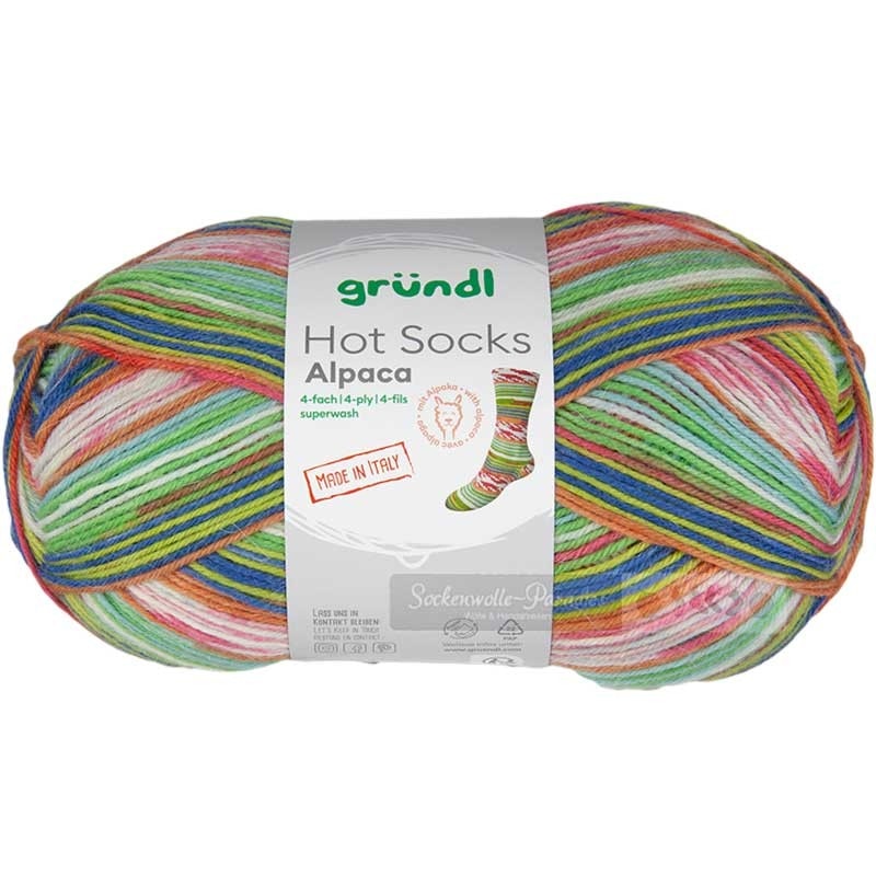Gründl Wolle Hot Socks „Alpaca“ 100 g Angebot bei Maximarkt