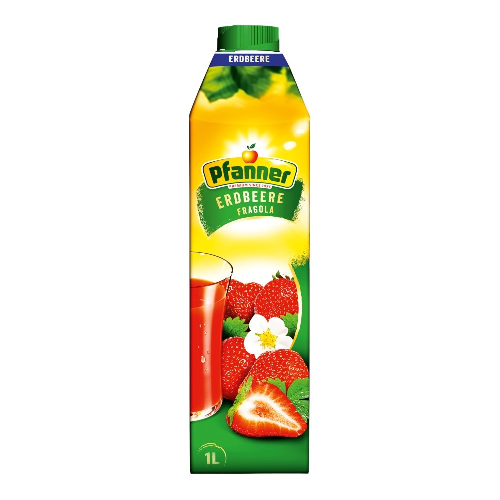 Pfanner Saft oder Nektar Spezialitäten 1 Liter Angebot bei Maximarkt