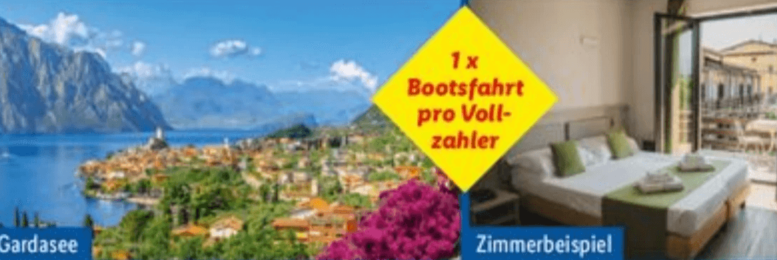 Italien Gardasee – Hotel Splendid Sole 5 Nächte Angebot bei Lidl Reisen