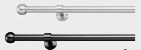 Vorhangstangenset „WAND/DECKE" 160-280cm Angebot bei Mömax