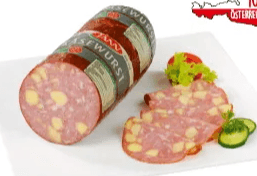 Käsewurst, Krakauer oder Wiener 100 g TANN Angebot bei Eurospar