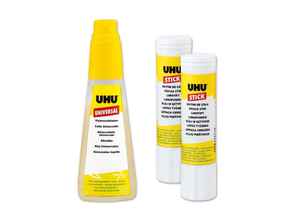 UHU Klebstoff Sortiment Angebot bei Lidl