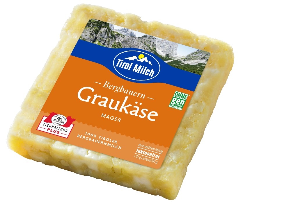 Graukäse 100 g Tirol Milch Angebot bei Billa Plus