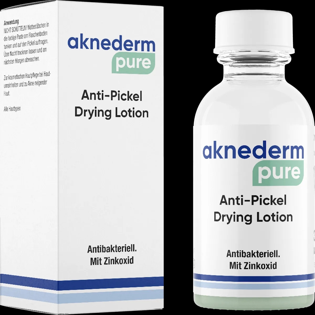 pure Anti-Pickel Drying Lotion 30 ml Aknederm Angebot bei Bipa