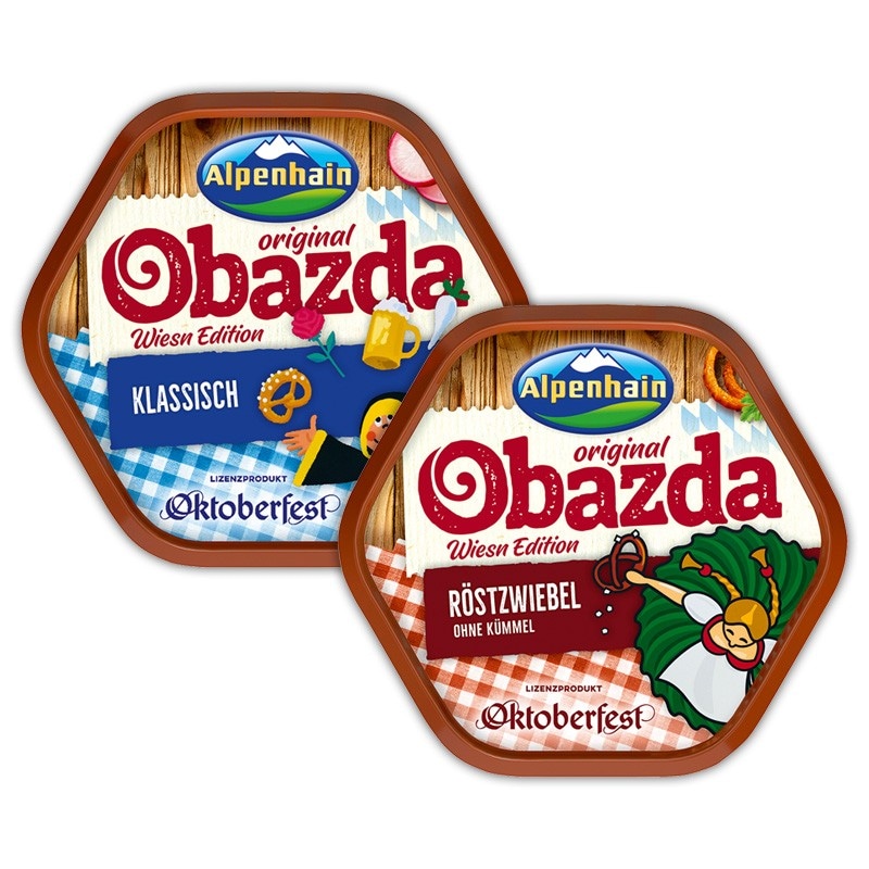 Obazda Wiesn Edition 125 g Alpenhain Angebot bei Norma