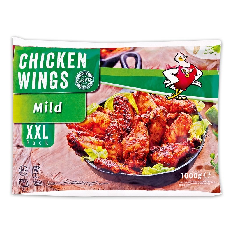 Chicken Wings XXL 1 kg Angebot bei Norma