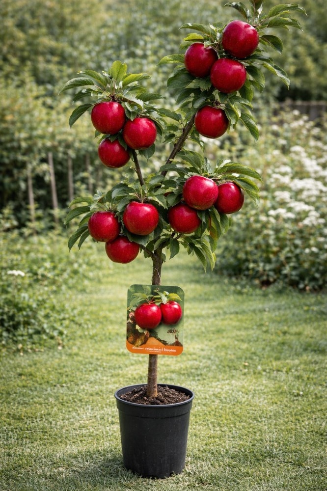 Obstbaum 5 l-Container IMMERGRÜN Angebot bei Lagerhaus