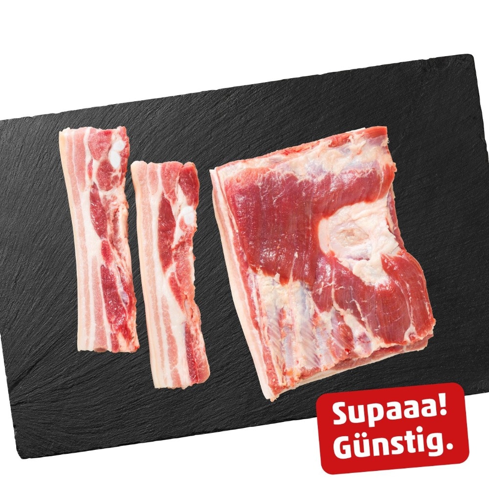 Bauchfleisch pro kg Angebot bei Penny