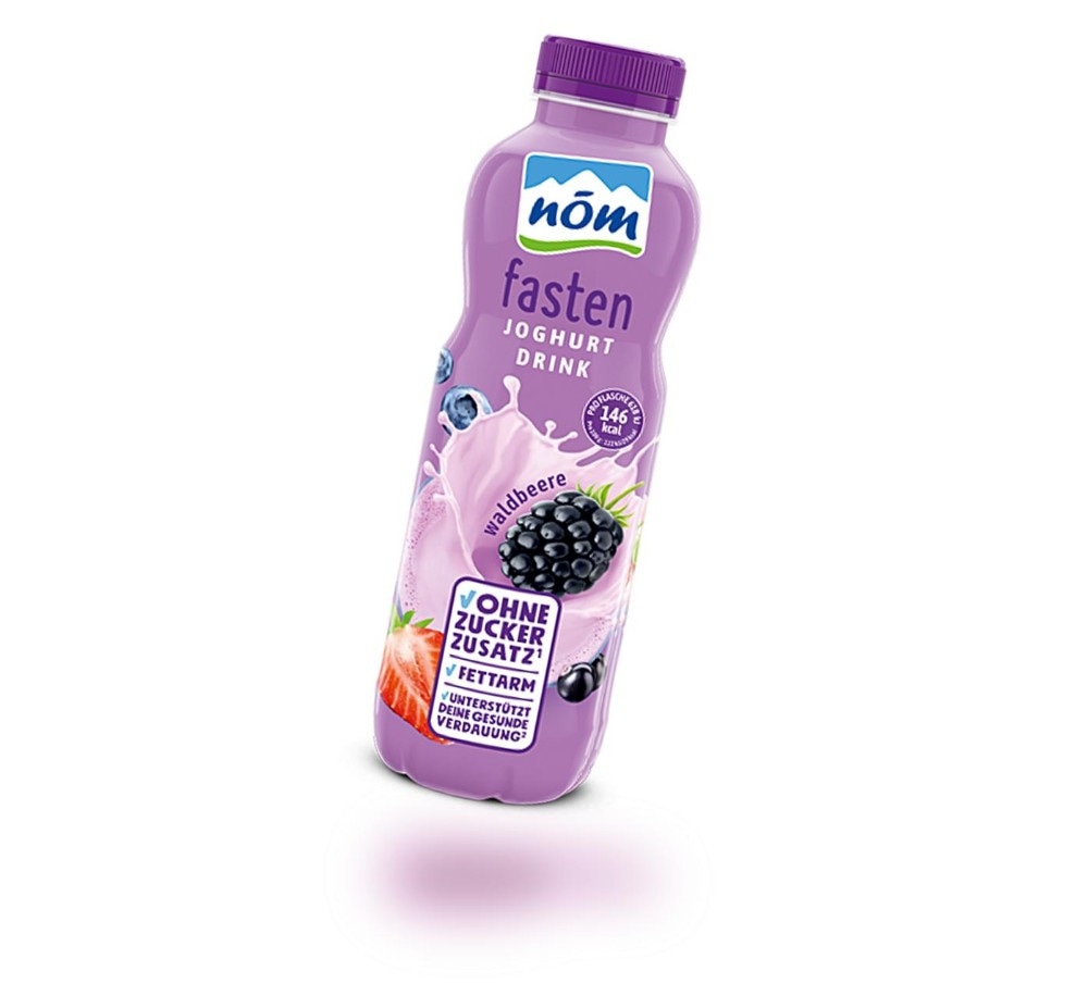 Nöm Fasten Joghurt Drink 500 g Angebot bei Lidl