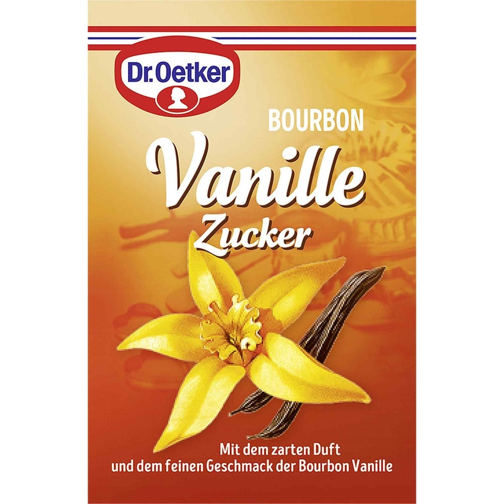 Dr. Oetker Bourbon Vanillezucker 3 x 8 g Angebot bei Hofer