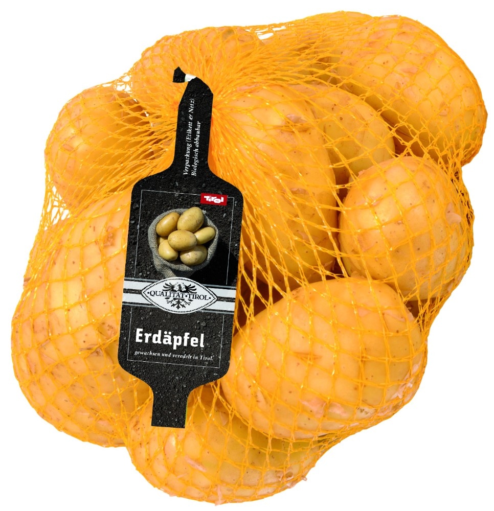 Frühkartoffel "Qualität Tirol" 2 kg Netz Angebot bei MPREIS