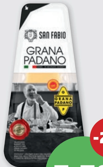 San Fabio Grana Padano 200 g Angebot bei Penny