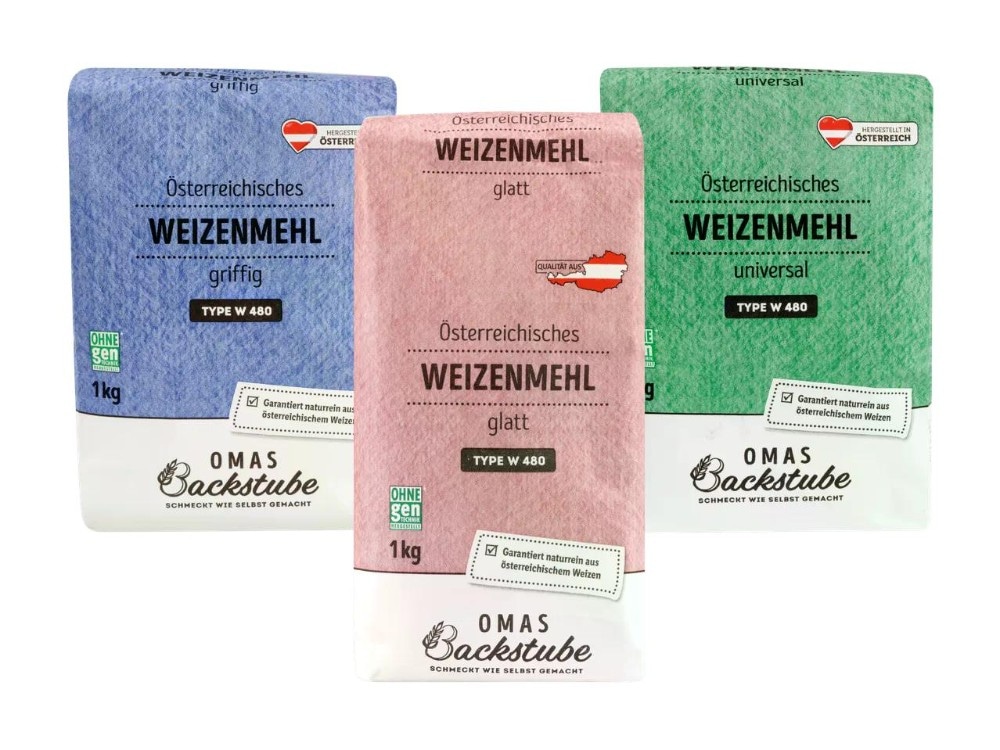 Omas Backstube Weizenmehl 1 kg Angebot bei Lidl