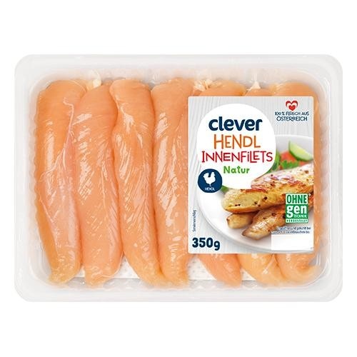 Hendl-Innenfilet aus Österreich 300-g-Packung Angebot bei Interspar