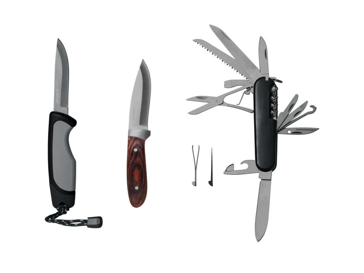 CRIVIT Messer-Sortierung Angebot bei Lidl