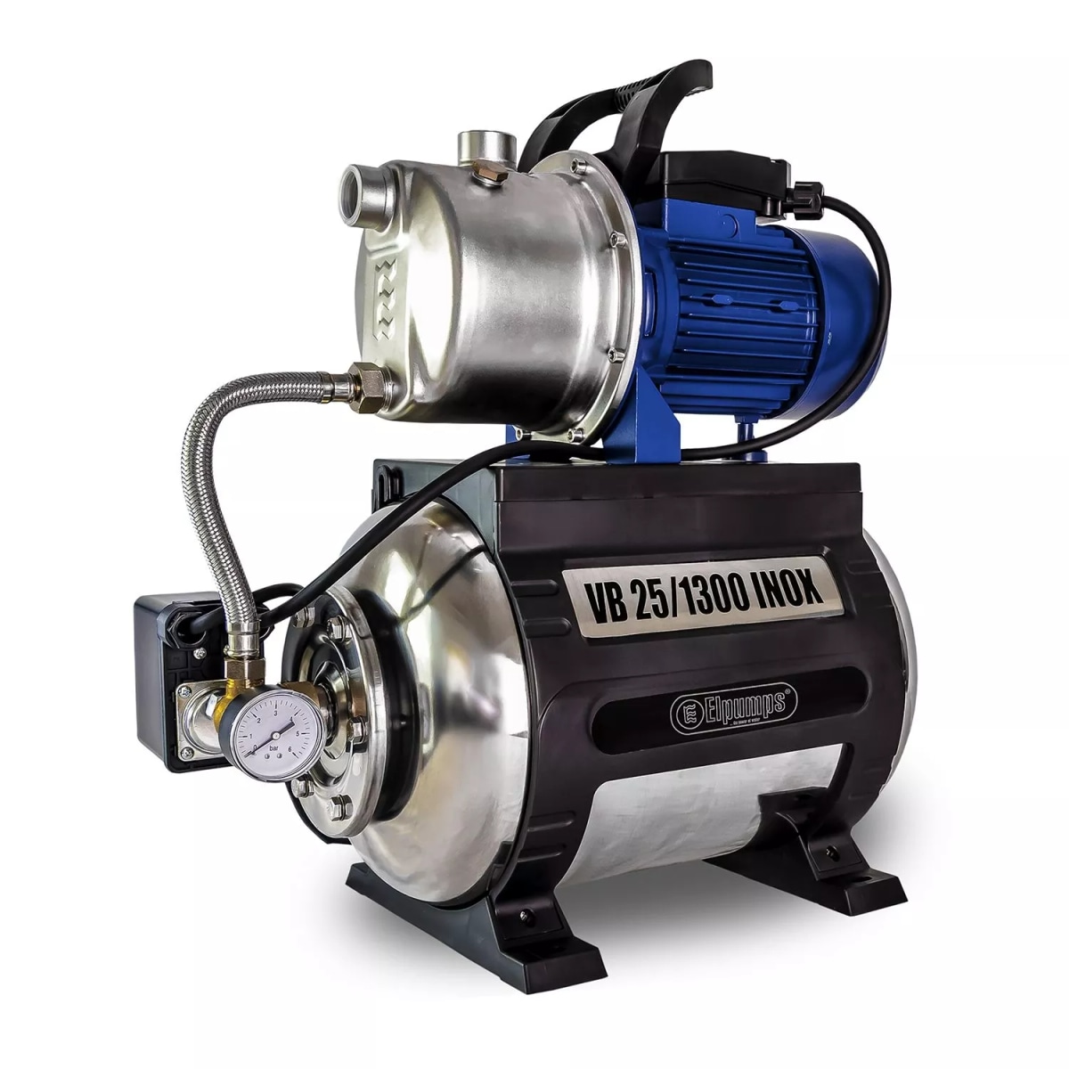 Hauswasserwerk VB 25/1300 INOX 25 Liter Angebot bei Zgonc