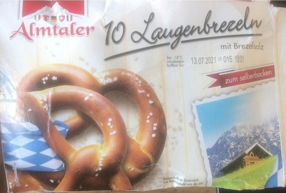 Almtaler Laugenbrezeln 868 g Angebot bei Penny