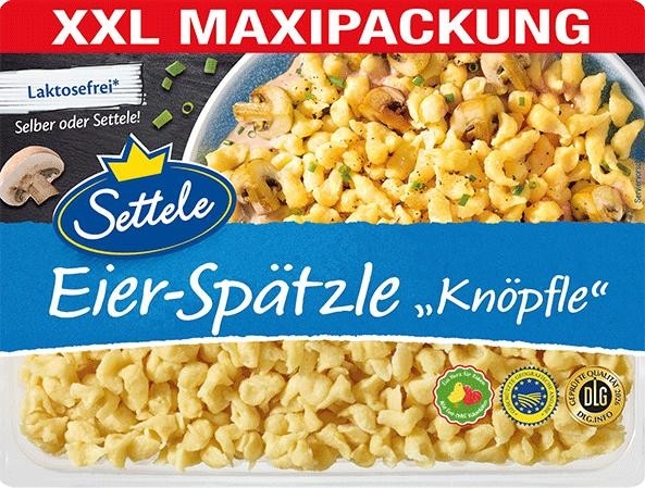 Eier-Spätzle „Knöpfle“ 1 kg Settele Angebot bei Norma