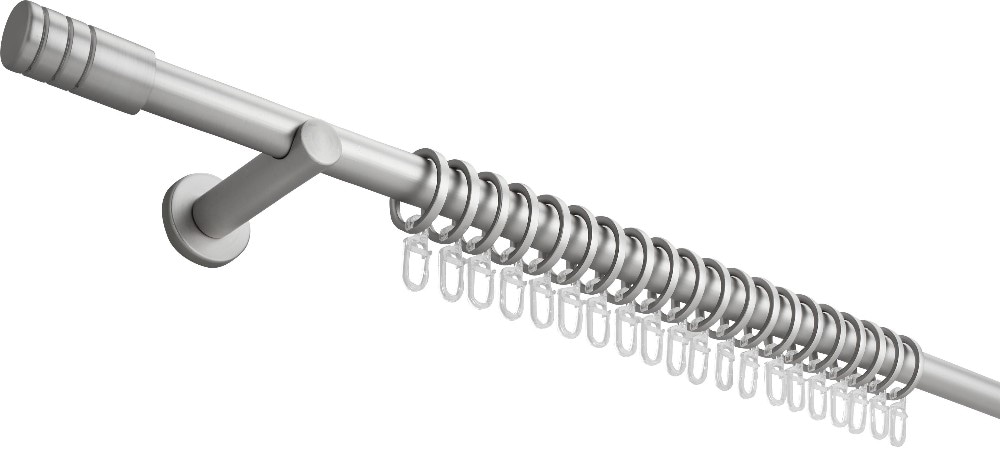 Vorhangstangenset ca. 120 - 210cm RILLCUBE Angebot bei Mömax