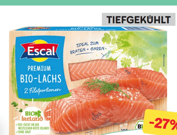 Premium Bio-Lachs 200 g Angebot bei MPREIS