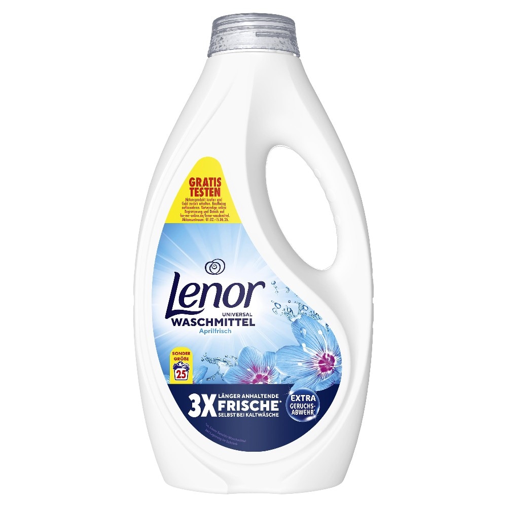 Lenor Waschmittel Flüssig 25 WG Angebot bei Bipa