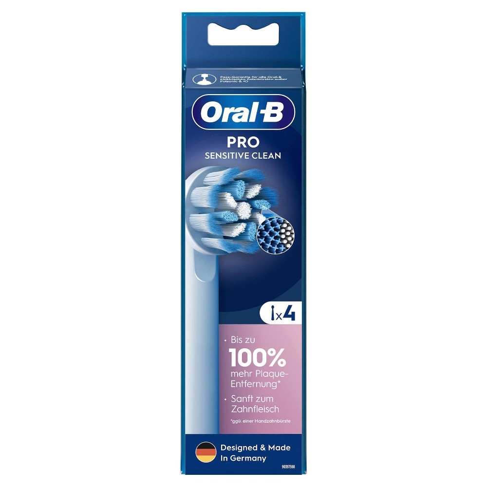 Oral-B Aufsteckbürsten 4 oder 5 Stück Angebot bei Bipa
