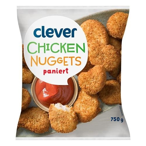 Hühner Nuggets 750 g Clever Angebot bei Adeg