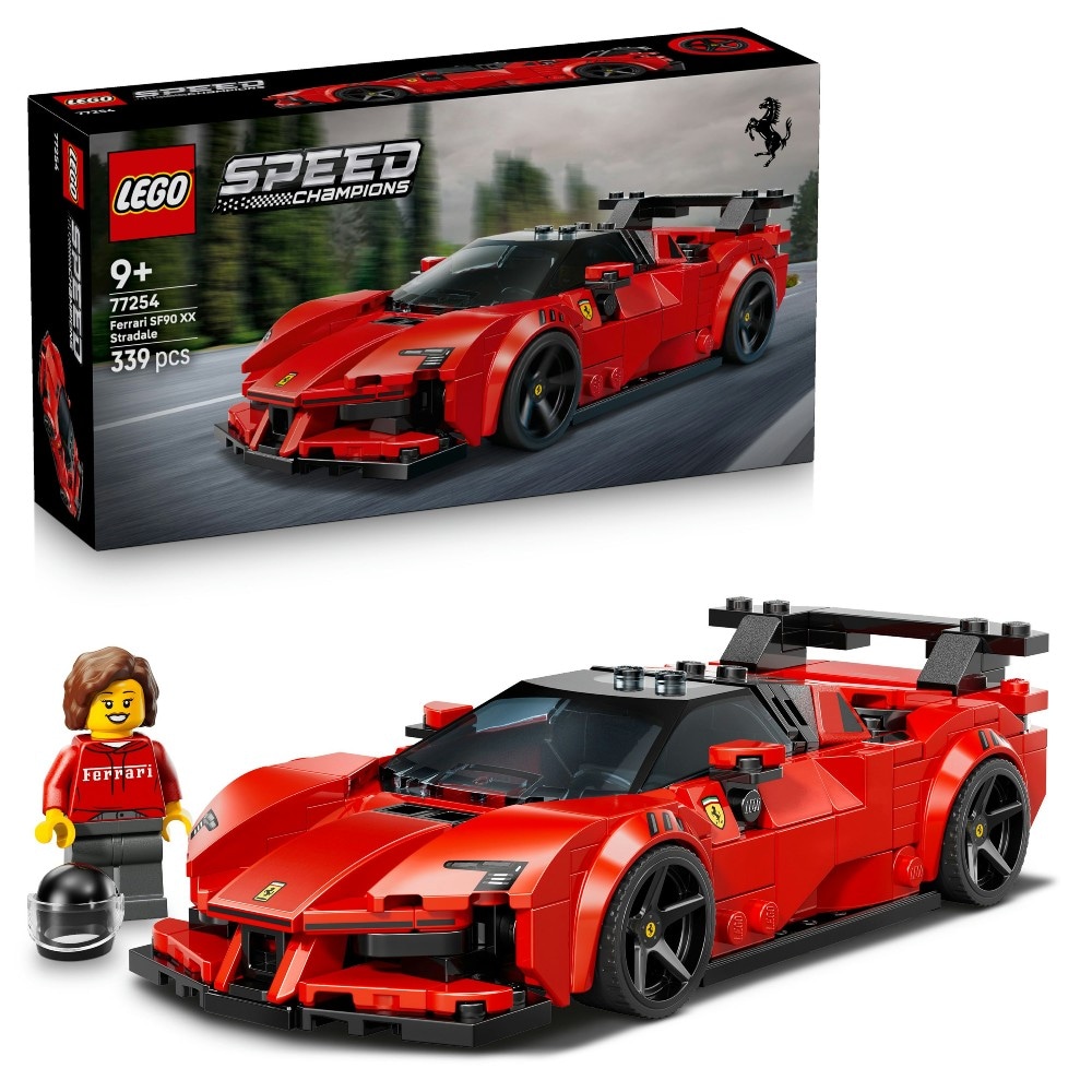 LEGO Ferrari SF 90 XX Stradale Sportwagen 77254 339 pcs Angebot bei Müller