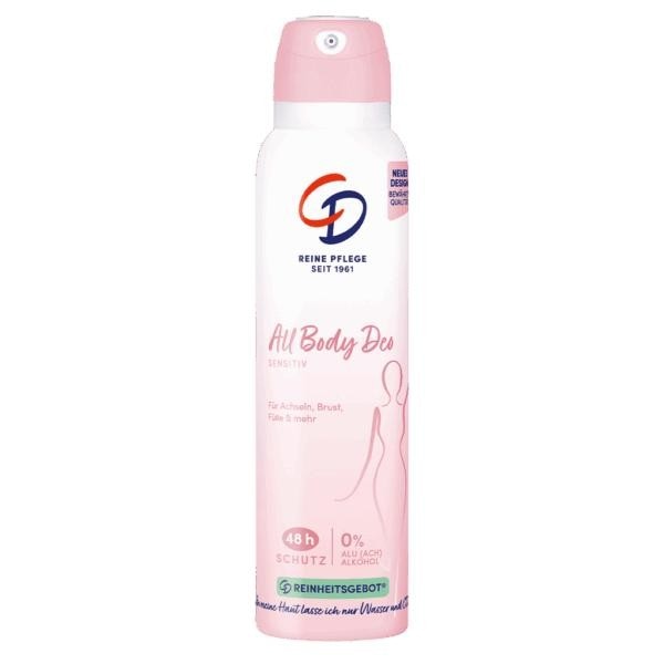 CD All Body Deospray Sensitive 150 ml Angebot bei Dm