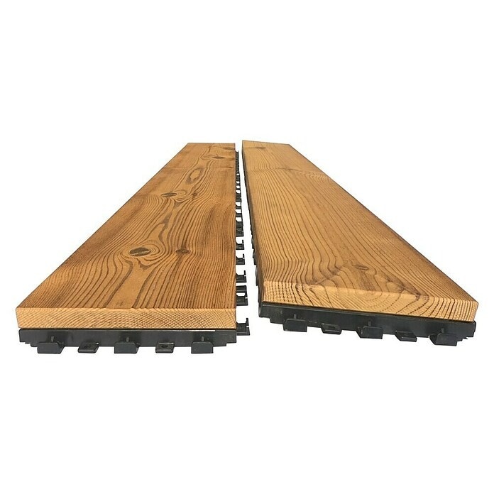 Holz-Klickfliese SMARTDECK 1 Stk. Angebot bei Bauhaus