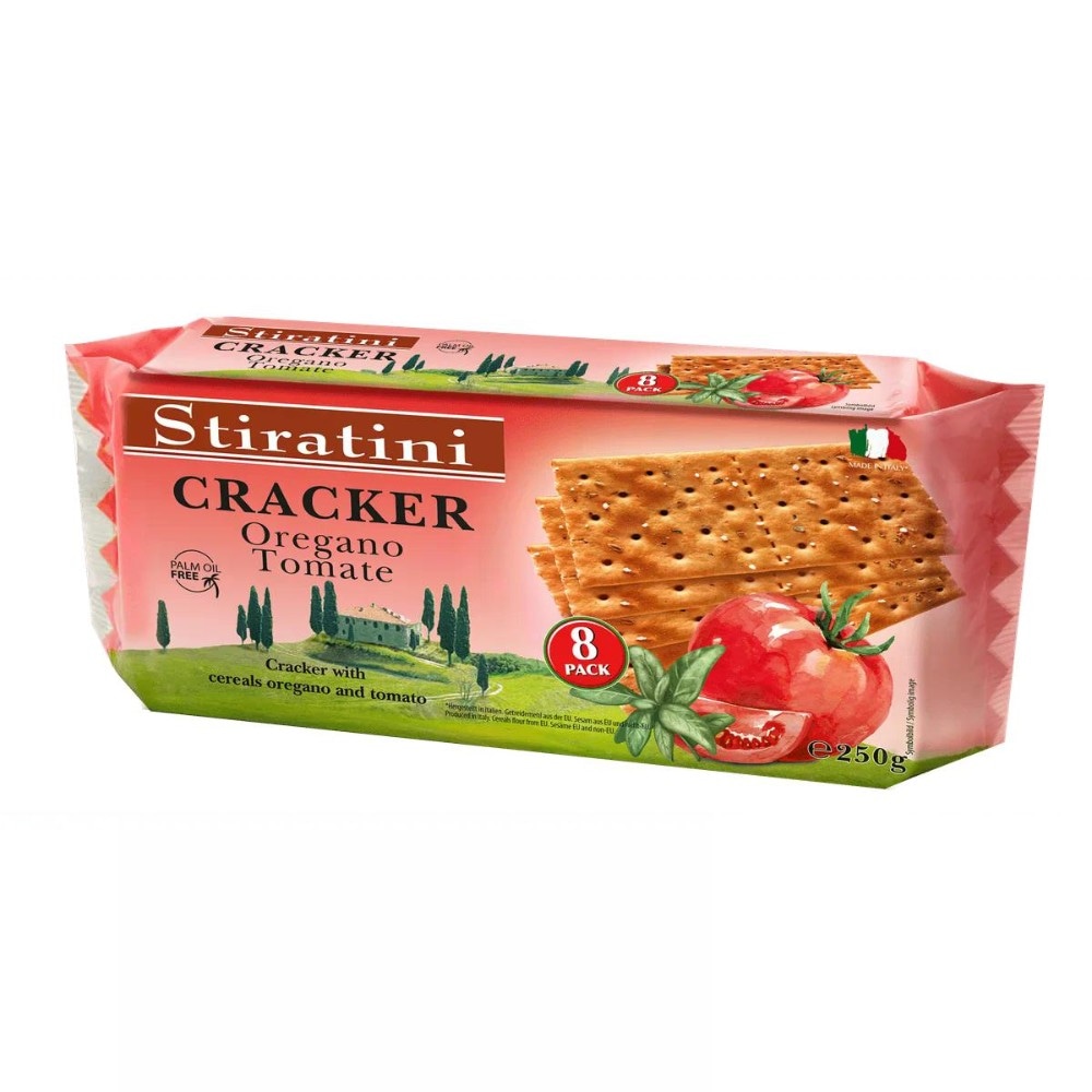 Cracker je 250 g Stiratini Angebot bei Norma