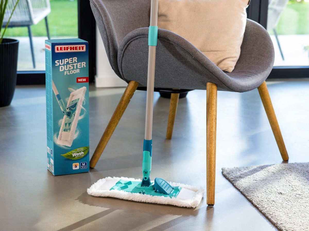 Leifheit Superduster Floor Angebot bei Maximarkt