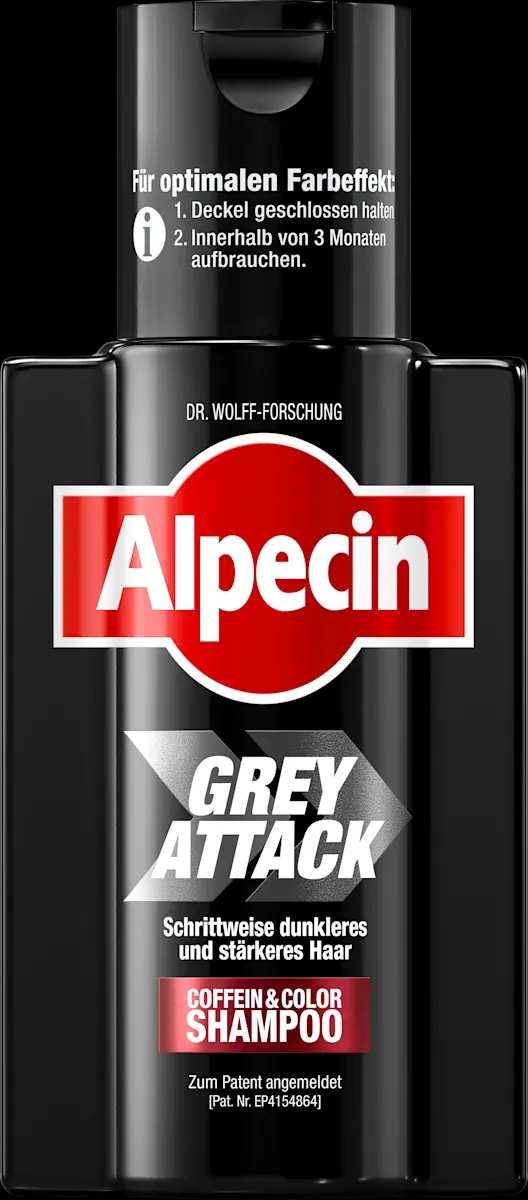 Grey Attack Coffein Shampoo 200 ml Alpecin Angebot bei Bipa