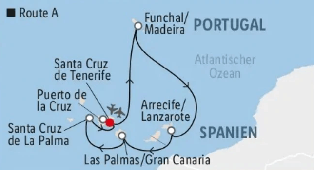 Madeira & Kanaren Kreuzfahrt – Costa Smeralda 12 Tage Angebot bei Lidl Reisen