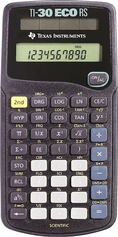 Schulrechner Texas Instruments TI-30 ECO RS Angebot bei Müller