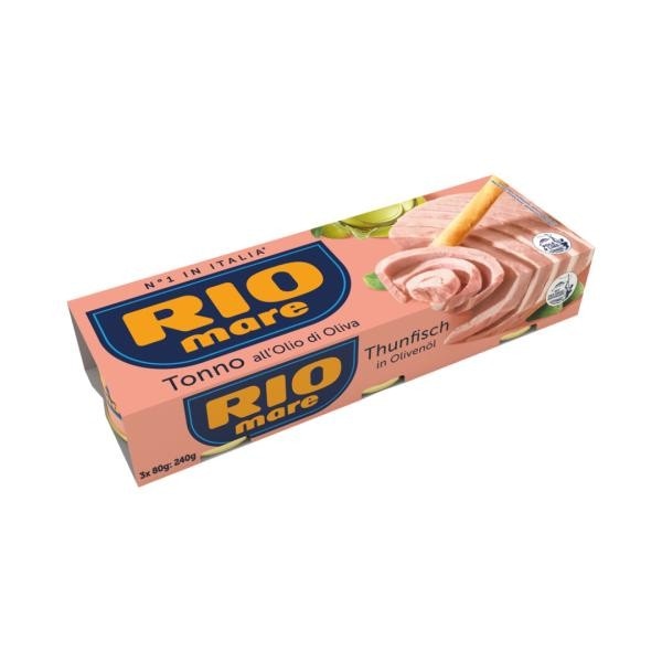 Rio Mare Thunfischfilets 3 x 65 g/3 x 80 g Angebot bei Hofer